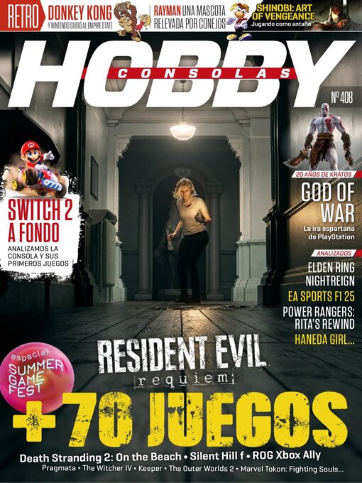 Title details for Hobby Consolas by Henneo Magazines S.A. - Available